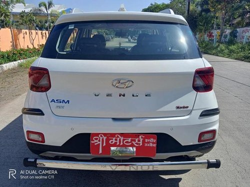 Used 2020 Venue SX Turbo  for sale in Indore