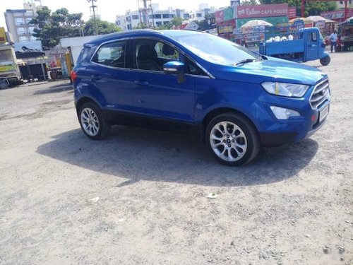 Used 2018 EcoSport 1.5 Petrol Titanium Plus AT  for sale in Ahmedabad