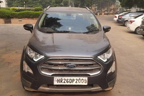 Used 2018 EcoSport 1.5 TDCi Titanium Plus BE  for sale in Gurgaon