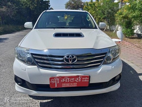 Used 2012 Fortuner 4x2 MT TRD Sportivo  for sale in Indore