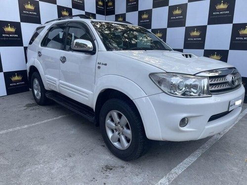 Used 2012 Fortuner 4x4 MT  for sale in Pune