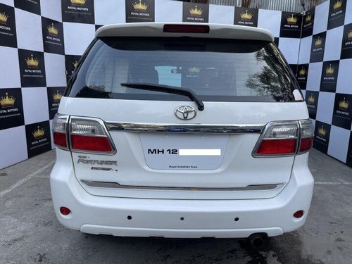 Used 2012 Fortuner 4x4 MT  for sale in Pune