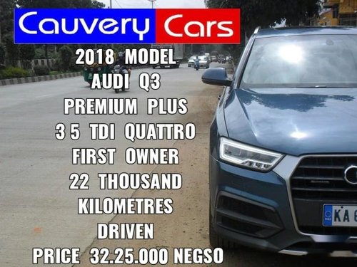 Used 2018 Q5  for sale in Bangalore