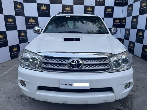 Used 2012 Fortuner 4x4 MT  for sale in Pune