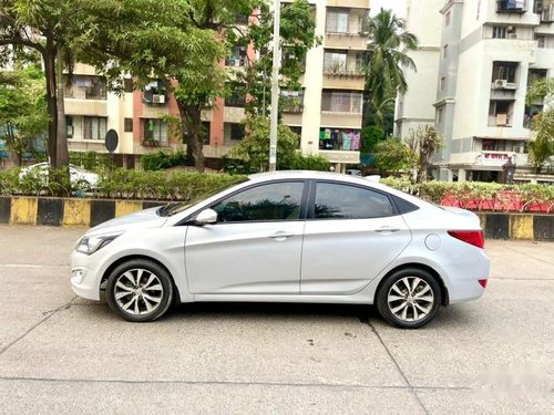 Used 2017 Verna CRDi 1.6 AT SX Option  for sale in Mumbai