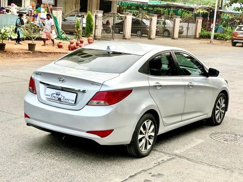 Used 2017 Verna CRDi 1.6 AT SX Option  for sale in Mumbai