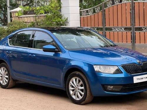 Used 2015 Octavia 1.8 TSI AT Style  for sale in Madurai