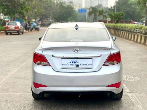 Used 2017 Verna CRDi 1.6 AT SX Option  for sale in Mumbai