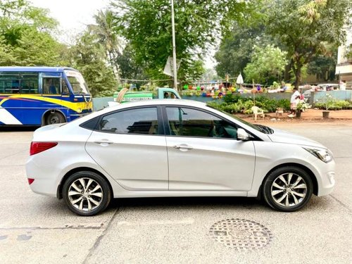 Used 2017 Verna CRDi 1.6 AT SX Option  for sale in Mumbai