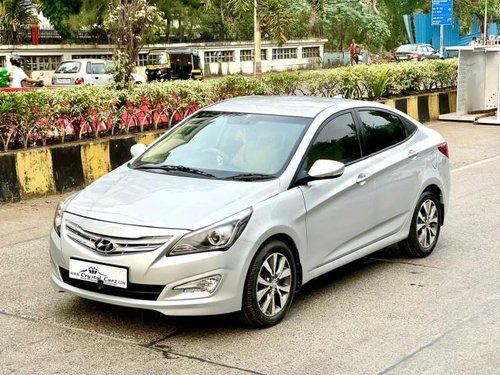 Used 2017 Verna CRDi 1.6 AT SX Option  for sale in Mumbai