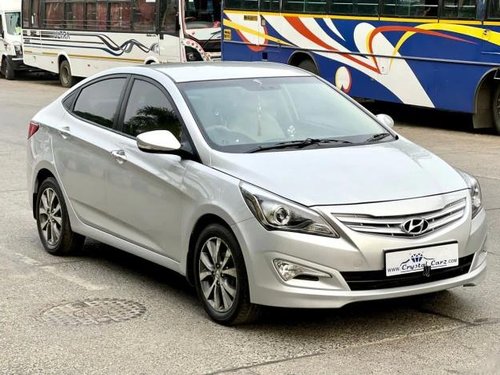 Used 2017 Verna CRDi 1.6 AT SX Option  for sale in Mumbai