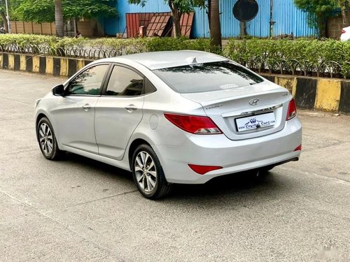 Used 2017 Verna CRDi 1.6 AT SX Option  for sale in Mumbai