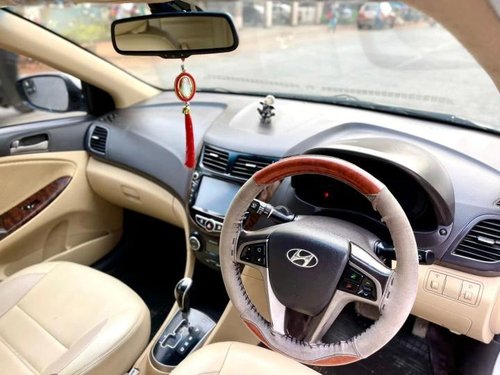 Used 2017 Verna CRDi 1.6 AT SX Option  for sale in Mumbai
