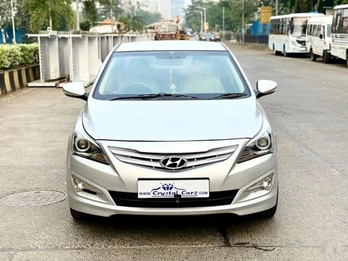 Used 2017 Verna CRDi 1.6 AT SX Option  for sale in Mumbai