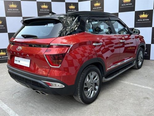 Used 2021 Creta SX Opt Turbo  for sale in Pune