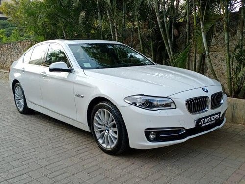 Used 2015 5 Series 520d Luxury Line  for sale in Pune