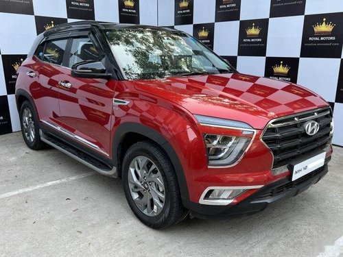 Used 2021 Creta SX Opt Turbo  for sale in Pune