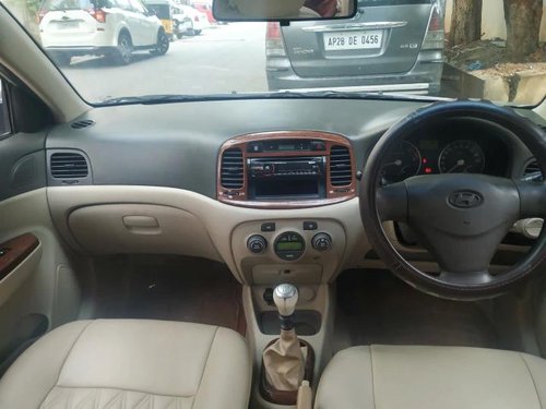 Used 2008 Verna CRDi SX  for sale in Hyderabad