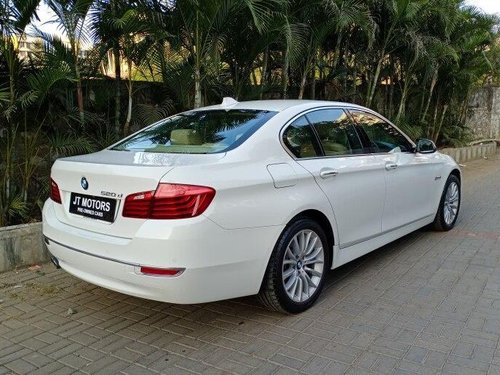Used 2015 5 Series 520d Luxury Line  for sale in Pune