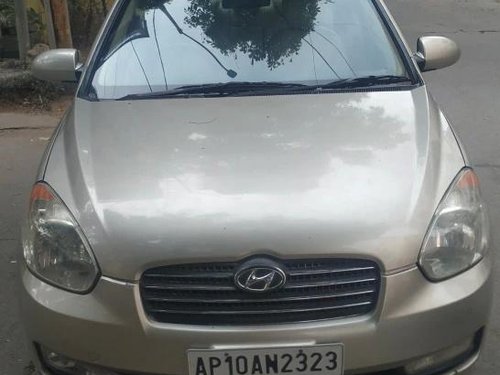 Used 2008 Verna CRDi SX  for sale in Hyderabad