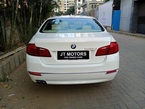 Used 2015 5 Series 520d Luxury Line  for sale in Pune