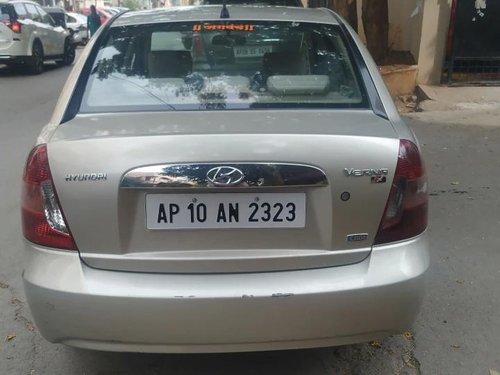 Used 2008 Verna CRDi SX  for sale in Hyderabad