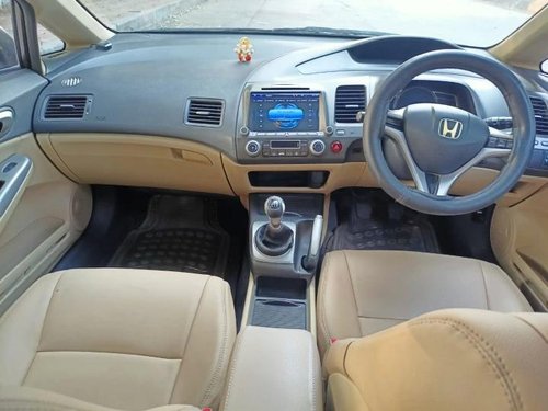Used 2013 Civic 1.8 V MT Sunroof  for sale in Pune-0