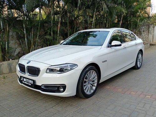 Used 2015 5 Series 520d Luxury Line  for sale in Pune