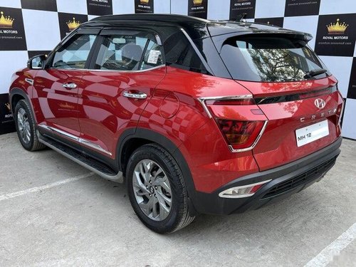 Used 2021 Creta SX Opt Turbo  for sale in Pune