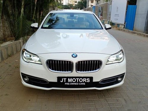 Used 2015 5 Series 520d Luxury Line  for sale in Pune