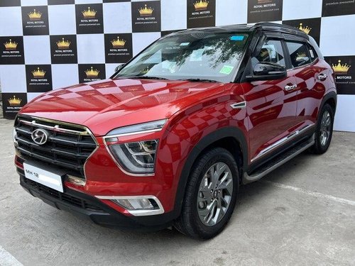 Used 2021 Creta SX Opt Turbo  for sale in Pune