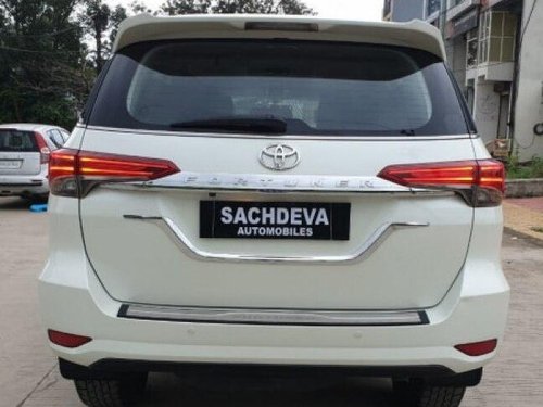 Used 2018 Fortuner 2.8 2WD MT  for sale in Indore