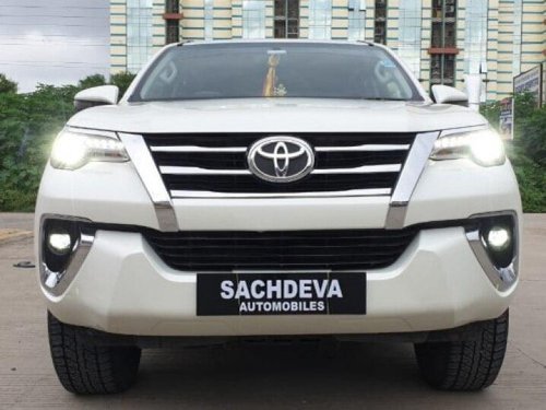 Used 2018 Fortuner 2.8 2WD MT  for sale in Indore