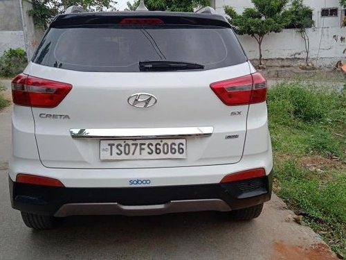 Used 2017 Creta 1.6 SX Automatic Diesel  for sale in Hyderabad