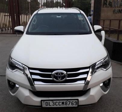 Used 2017 Fortuner 4x4 AT  for sale in New Delhi