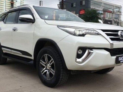 Used 2018 Fortuner 2.8 2WD MT  for sale in Indore