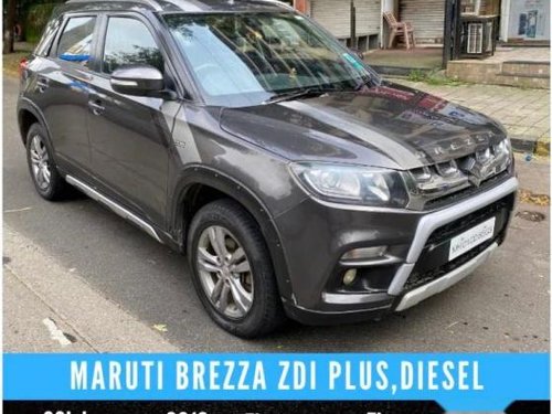 Used 2016 Vitara Brezza ZDi Plus Dual Tone  for sale in Mumbai