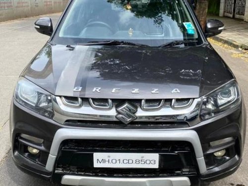 Used 2016 Vitara Brezza ZDi Plus Dual Tone  for sale in Mumbai