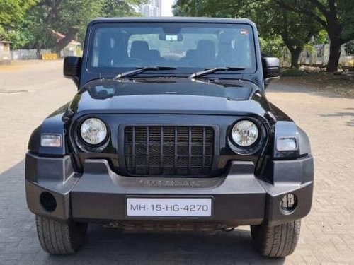 Used 2020 Thar AX Opt 4-Str Convert Top Diesel  for sale in Mumbai