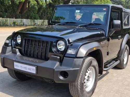 Used 2020 Thar AX Opt 4-Str Convert Top Diesel  for sale in Mumbai