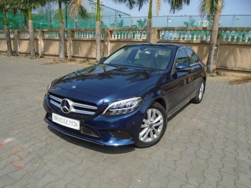 Used 2018 C-Class Progressive C 220d  for sale in Mumbai