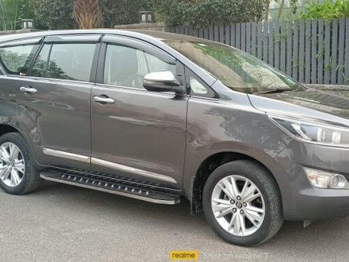 Used 2018 Innova Crysta 2.4 ZX MT  for sale in New Delhi