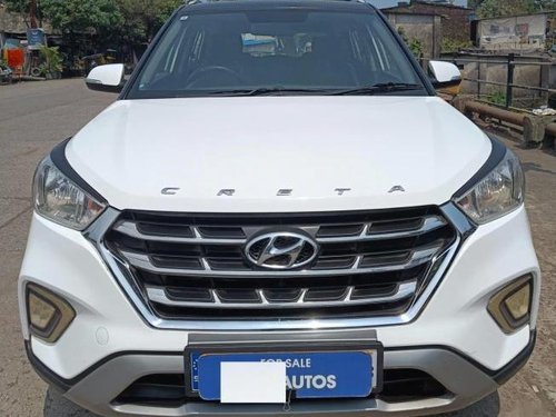 Used 2019 Creta E  for sale in Thane