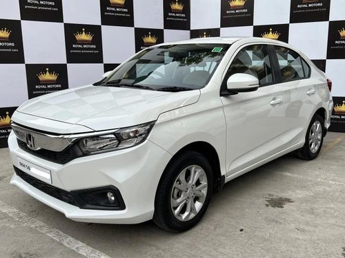 Used 2020 Amaze VX CVT Petrol  for sale in Pune