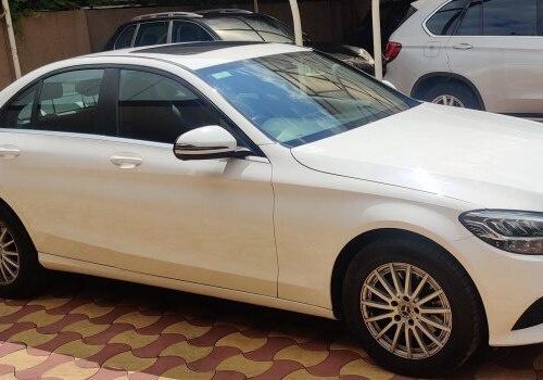 Used 2019 C-Class Prime C 220d  for sale in Hyderabad