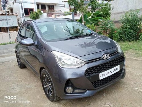 Used 2017 Grand i10 1.2 Kappa Sportz Option AT  for sale in Coimbatore