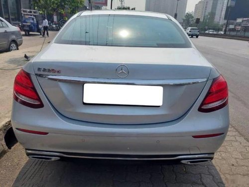 Used 2018 E Class Expression E 220 d  for sale in Mumbai