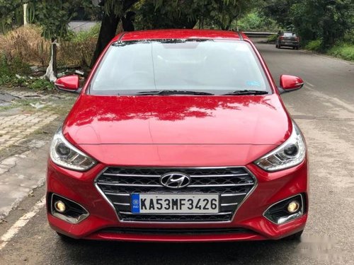 Used 2018 Verna VTVT 1.6 SX  for sale in Bangalore