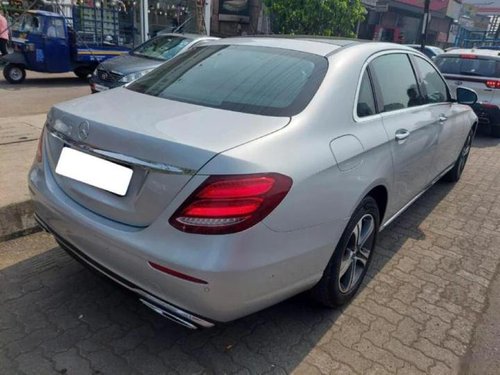 Used 2018 E Class Expression E 220 d  for sale in Mumbai