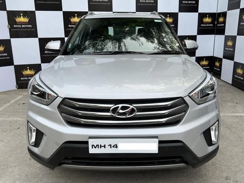 Used 2018 Creta 1.6 CRDi AT SX Plus  for sale in Pune